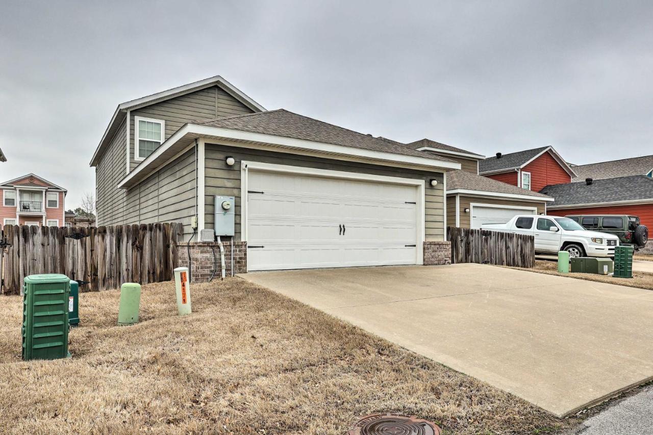 Fayetteville Home Near University Of Arkansas! Exterior foto